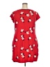 Tommy Hilfiger Red Casual Dress Size XXL - photo 2