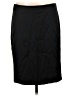 Theory Solid Black Formal Skirt Size 8 - photo 1