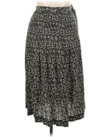 Saks Fifth Avenue Silk Skirt (view 1)