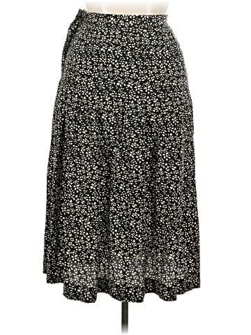 Saks Fifth Avenue Silk Skirt (view 2)