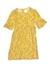 Little Lass Yellow Dress Size 5 - photo 1