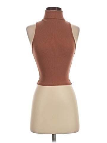 Zara Sleeveless Turtleneck (view 1)