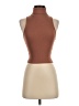 Zara Brown Sleeveless Turtleneck Size S - photo 1