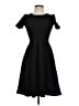 Lularoe Solid Black Cocktail Dress Size XXS - photo 1