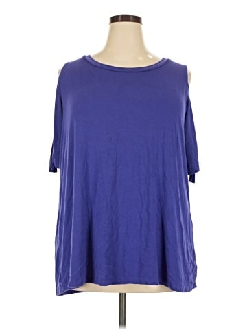Ellos Short Sleeve Top (view 1)