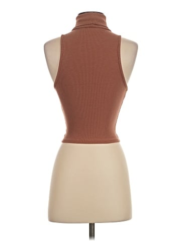 Zara Sleeveless Turtleneck (view 2)