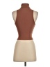 Zara Brown Sleeveless Turtleneck Size S - photo 2