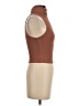 Zara Brown Sleeveless Turtleneck Size S - photo 4