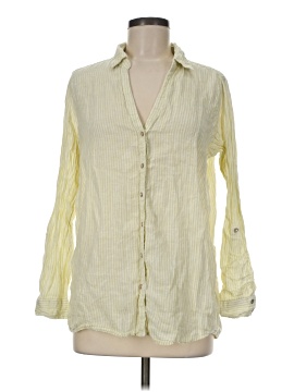 Sigrid Olsen Long Sleeve Button Down Shirt