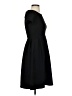 Lularoe Solid Black Cocktail Dress Size XXS - photo 4