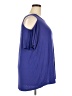 Ellos Purple Short Sleeve Top Size 18 - photo 4