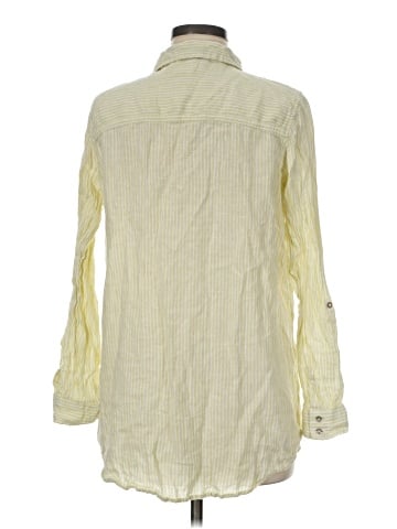 Sigrid Olsen Long Sleeve Button-Down Shirt (view 2)