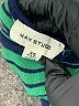 Max Studio Stripes Green Casual Dress Size XS - photo 7