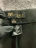 JM Studio Polka Dots Black Casual Pants Size XL - photo 4