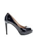 MICHAEL Michael Kors 100% Leather Black Heels Size 7 1/2 - photo 1