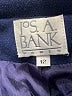 Jos. A. Bank 100% Wool Blue Wool Blazer Size 12 - photo 6