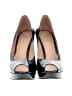 MICHAEL Michael Kors 100% Leather Black Heels Size 7 1/2 - photo 2