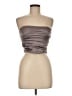 ASOS Silver Sleeveless Top Size 6 - photo 1