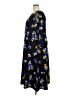 Talbots Print Blue Black Casual Dress Size 18W - photo 5