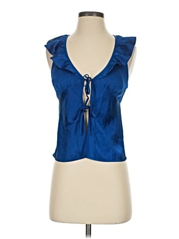Wilfred Sleeveless Blouse (view 1)