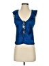 Wilfred 100% Polyester Blue Sleeveless Blouse Size XS - photo 1