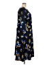 Talbots Print Blue Black Casual Dress Size 18W - photo 4