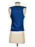 Wilfred 100% Polyester Blue Sleeveless Blouse Size XS - photo 2