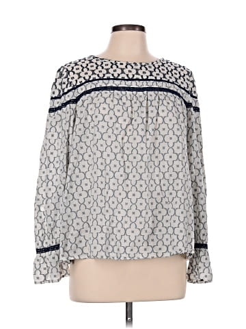 Crown & Ivy Long Sleeve Blouse (view 1)
