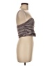 ASOS Silver Sleeveless Top Size 6 - photo 4