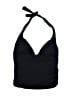 DKNY Solid Black Swimsuit Top Size 10 - photo 1