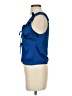 Wilfred 100% Polyester Blue Sleeveless Blouse Size XS - photo 5