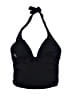 DKNY Solid Black Swimsuit Top Size 10 - photo 2