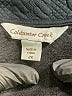 Coldwater Creek Black Vest Size 2X - photo 6
