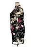 Dorothy Perkins 100% Polyester Print Black Cocktail Dress Size 18 - photo 5