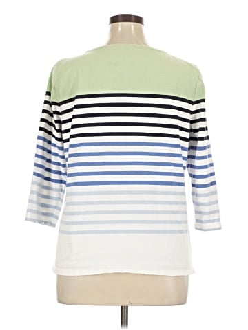 Talbots Outlet 3/4 Sleeve T-Shirt (view 2)