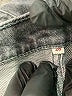 Levi's Chevron-herringbone Gray Jeans Size 28 waist - photo 8