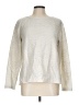 H&M Metallic Silver Pullover Sweater Size L - photo 1