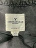 American Eagle Outfitters 100% Lyocell Gray Denim Jacket Size M - photo 6