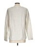 H&M Metallic Silver Pullover Sweater Size L - photo 2