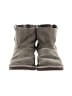 Ugg 100% Leather Gray Ankle Boots Size 9 - photo 2