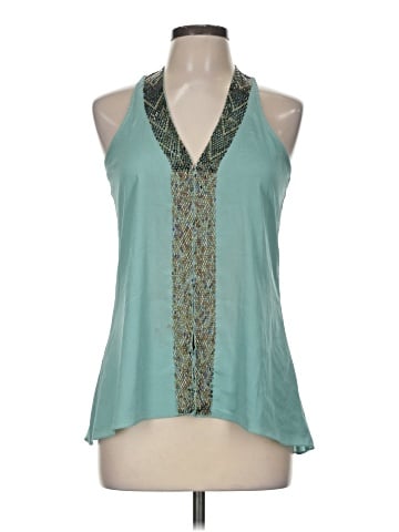 MM Couture Sleeveless Blouse (view 1)
