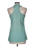 MM Couture Teal Sleeveless Blouse Size M - photo 2