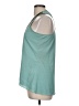 MM Couture Teal Sleeveless Blouse Size M - photo 5