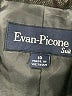Evan Picone 100% Polyester Black Blazer Size 10 - photo 6