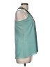 MM Couture Teal Sleeveless Blouse Size M - photo 4