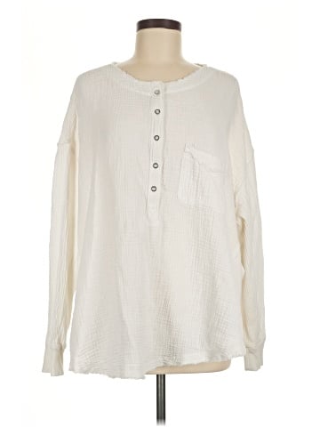 We the Free Long Sleeve Blouse (view 1)
