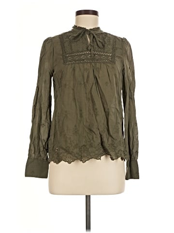 Lucky Brand Long Sleeve Blouse (view 1)