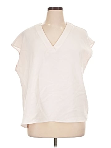 Angels Short Sleeve Blouse (view 1)
