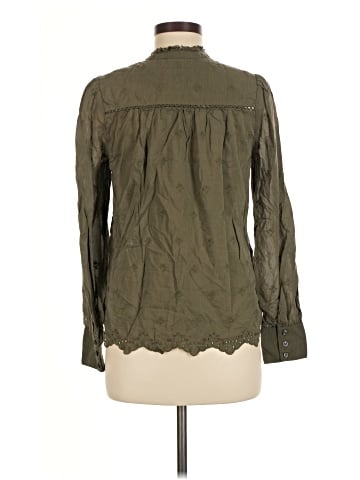 Lucky Brand Long Sleeve Blouse (view 2)