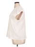 Angels 100% Polyester Ivory Short Sleeve Blouse Size 1X - photo 5